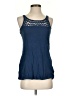 Ecote Blue Sleeveless Top Size S - photo 1