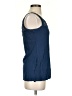 Ecote Blue Sleeveless Top Size S - photo 4