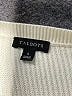 Talbots 100% Cotton Stripes Ivory Pullover Sweater Size S - photo 7