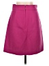 J.Crew 100% Wool Solid Pink Wool Skirt Size 0 - photo 2