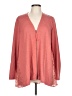 LOGO Lounge Red Cardigan Size L - photo 1