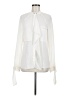 A.L.C. Ivory Long Sleeve Blouse Size M - photo 1