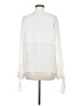A.L.C. Ivory Long Sleeve Blouse Size M - photo 2