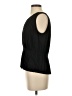 J.Crew 100% Polyester Black Sleeveless Blouse Size XS - photo 5