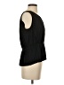 J.Crew 100% Polyester Black Sleeveless Blouse Size XS - photo 4