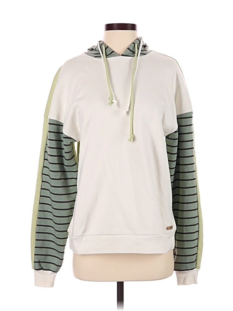 Pre-owned Bke Pullover Hoodie In White