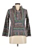 Artesania 100% Acrylic Tweed Gray Pullover Sweater Size S - photo 1