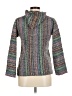 Artesania 100% Acrylic Tweed Gray Pullover Sweater Size S - photo 2
