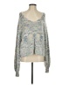 Free People Tweed Silver Pullover Sweater Size S - photo 1