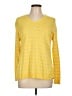 Gap Outlet Yellow Pullover Sweater Size L - photo 1