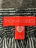 Thomas Sires Chevron-herringbone Gray Shorts Size M - photo 3