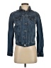 Express 100% Cotton Blue Denim Jacket Size XS - photo 1