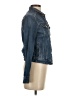 Express 100% Cotton Blue Denim Jacket Size XS - photo 4