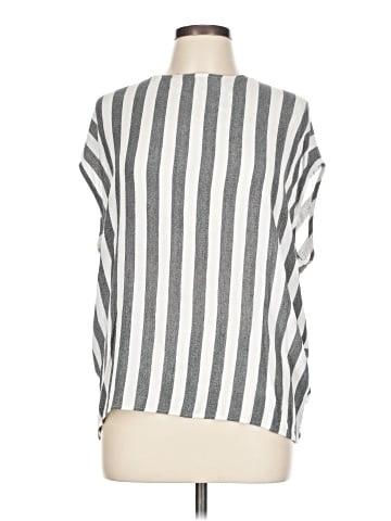 Final Touch 3/4 Sleeve Blouse (view 1)