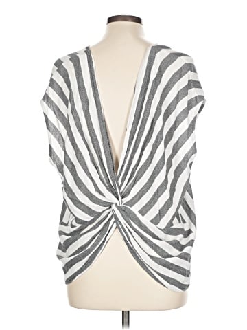 Final Touch 3/4 Sleeve Blouse (view 2)