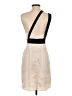 BCBGeneration 100% Polyester Ivory Cocktail Dress Size 0 - photo 2