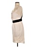 BCBGeneration 100% Polyester Ivory Cocktail Dress Size 0 - photo 5