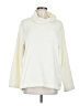 DKNY 100% Polyester Ivory Sweatshirt Size M - photo 1