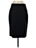 Brooks Brothers 100% Wool Solid Black Wool Skirt Size 4 - photo 1
