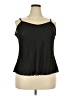 Notations Black Tank Top Size 2X - photo 1