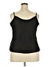 Notations Black Tank Top Size 2X - photo 2