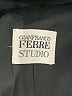 Gianfranco Ferre Black Wool Blazer Size 12 - photo 6