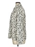 Gilli 100% Polyester Animal Print Ivory Long Sleeve Blouse Size 1X - photo 5