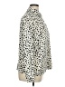 Gilli 100% Polyester Animal Print Ivory Long Sleeve Blouse Size 1X - photo 4