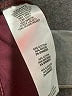 FRAME Burgundy Jeans Size 25 waist - photo 8