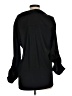 Doe & Rae 100% Polyester Black 3/4 Sleeve Blouse Size M - photo 2
