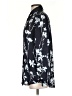 Equipment 100% Polyester Floral Black Long Sleeve Blouse Size S - photo 5