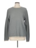 Jason Maxwell Solid Gray Blue Pullover Sweater Size L (estimated) - photo 1