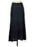 BCBGMAXAZRIA Solid Black Blue Formal Skirt Size S - photo 1