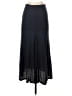 BCBGMAXAZRIA Solid Black Blue Formal Skirt Size S - photo 2