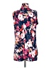 Assorted Brands Pink Sleeveless Button-Down Shirt Size M - photo 2