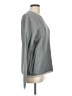 Jason Maxwell Solid Gray Blue Pullover Sweater Size L (estimated) - photo 4