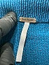 Free People Blue Turtleneck Sweater Size S - photo 6