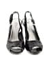 Tahari Black Heels Size 6 - photo 2