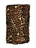 Express 100% Rayon Animal Print Brown Scarf One size - photo 2