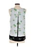 Chenault Gray Sleeveless Blouse Size S - photo 2