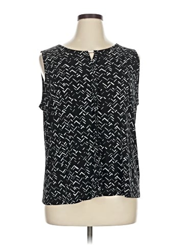 Rafaella Sleeveless Blouse (view 1)