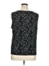 Rafaella Black Sleeveless Blouse Size XL - photo 2