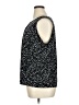 Rafaella Black Sleeveless Blouse Size XL - photo 5