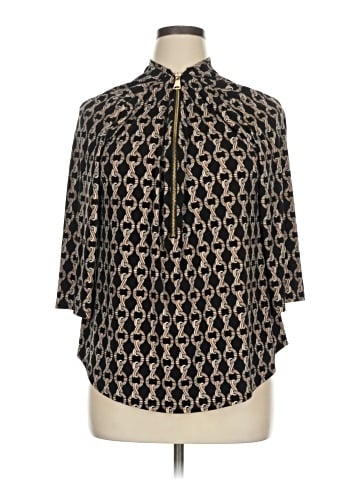 Sami & JO 3/4 Sleeve Blouse (view 1)