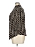 Sami & JO Black 3/4 Sleeve Blouse Size XL - photo 5
