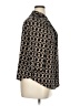 Sami & JO Black 3/4 Sleeve Blouse Size XL - photo 4