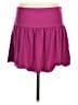 Old Navy Solid Purple Pink Casual Skirt Size M - photo 2