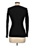 Candie's Polka Dots Black Pullover Sweater Size L - photo 2