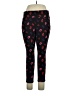 Torrid Print Black Casual Pants Size 1X Plus (1) - photo 1