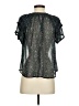 Eri + Ali Green Short Sleeve Blouse Size XS - photo 2